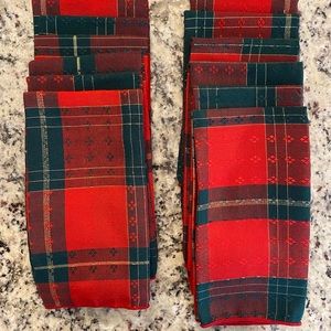 Holiday napkins - Set of 12